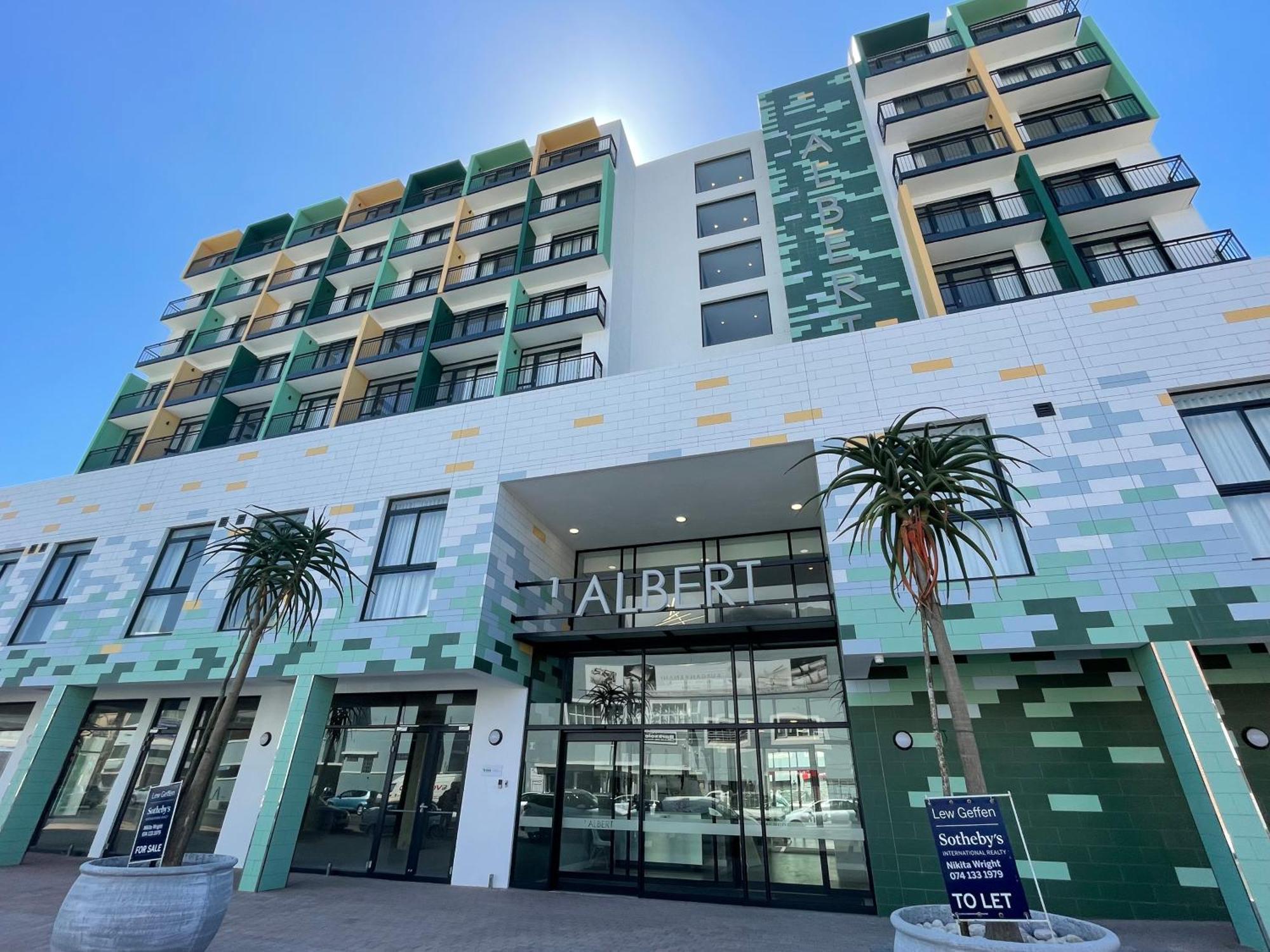 City Club At 1 On Albert Building Cidade Do Cabo Exterior foto