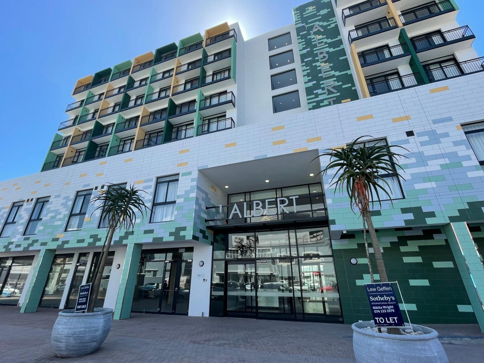 City Club At 1 On Albert Building Cidade Do Cabo Exterior foto
